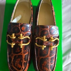 Genuine Bottega Slip on Loafers in Size 7.  New with tags.